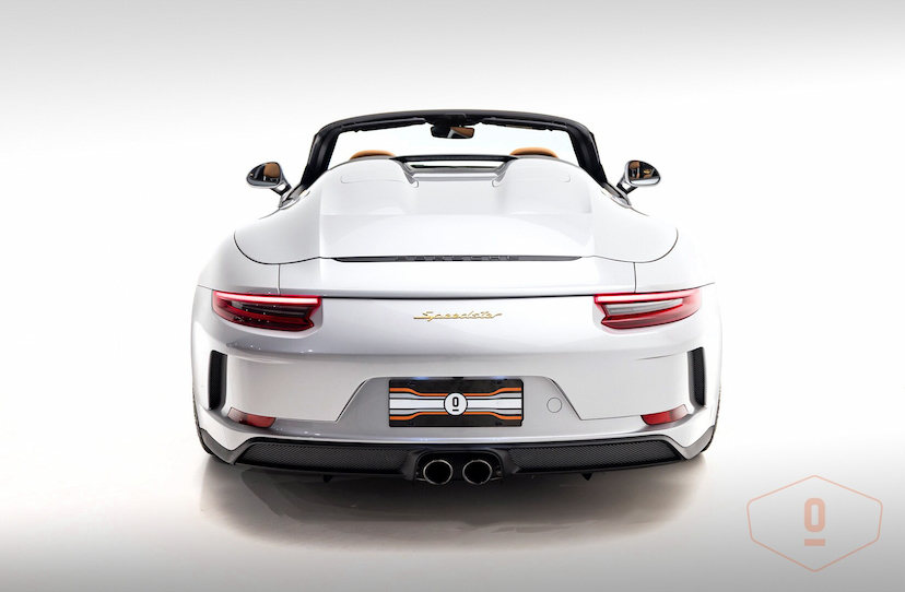 Foto do veículo PORSCHE 911 SPEEDSTER MANUAL 2019 6.032 KM 3.990.000,00