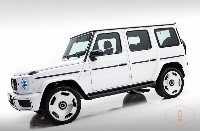 Foto do veículo MERCEDES-BENZ G 63 AMG 4MATIC  2025 11.084 KM 2.550.000,00