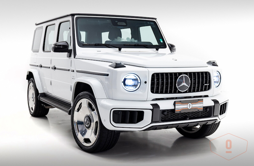 Foto do veículo MERCEDES-BENZ G 63 AMG 4MATIC  2025 11.084 KM 2.550.000,00