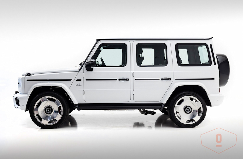 Foto do veículo MERCEDES-BENZ G 63 AMG 4MATIC  2025 11.084 KM 2.550.000,00