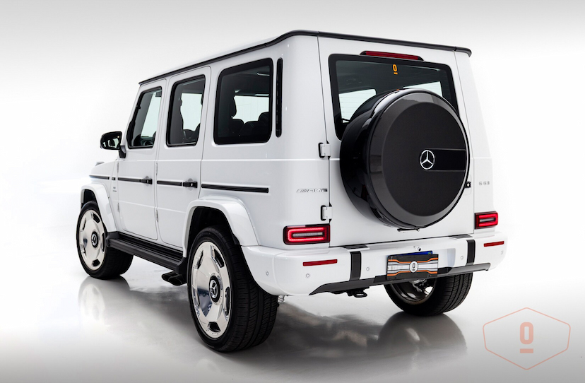 Foto do veículo MERCEDES-BENZ G 63 AMG 4MATIC  2025 11.084 KM 2.550.000,00