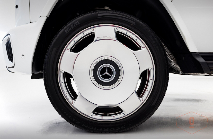 Foto do veículo MERCEDES-BENZ G 63 AMG 4MATIC  2025 11.084 KM 2.550.000,00