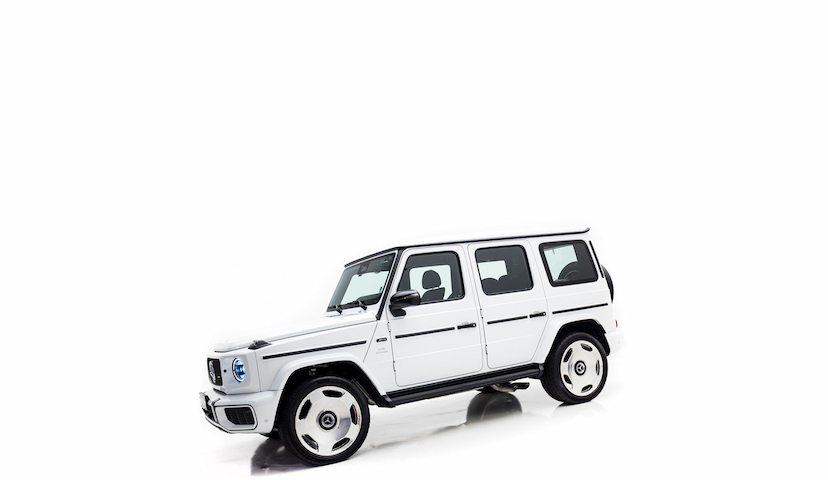 Foto do veículo MERCEDES-BENZ G 63 AMG 4MATIC  2025 11.084 KM 2.550.000,00