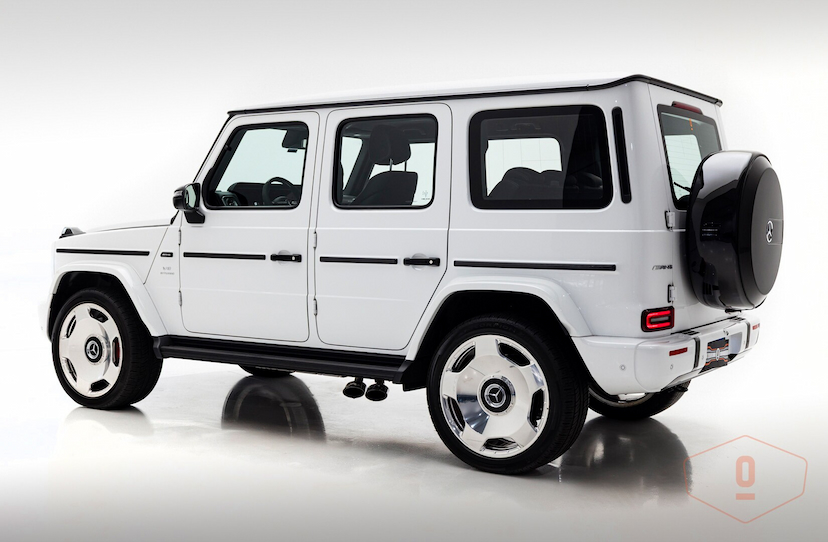 Foto do veículo MERCEDES-BENZ G 63 AMG 4MATIC  2025 11.084 KM 2.550.000,00