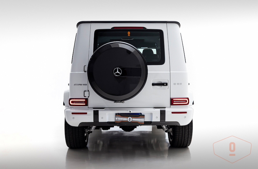 Foto do veículo MERCEDES-BENZ G 63 AMG 4MATIC  2025 11.084 KM 2.550.000,00