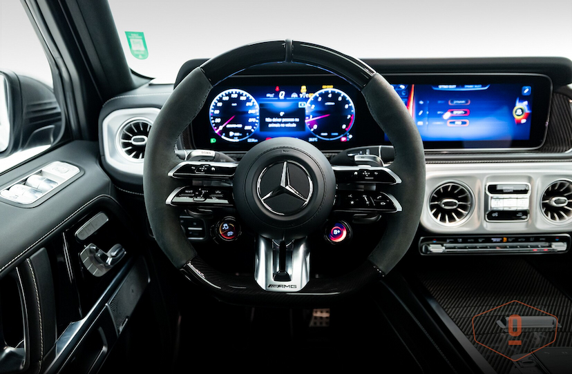 Foto do veículo MERCEDES-BENZ G 63 AMG 4MATIC  2025 11.084 KM 2.550.000,00