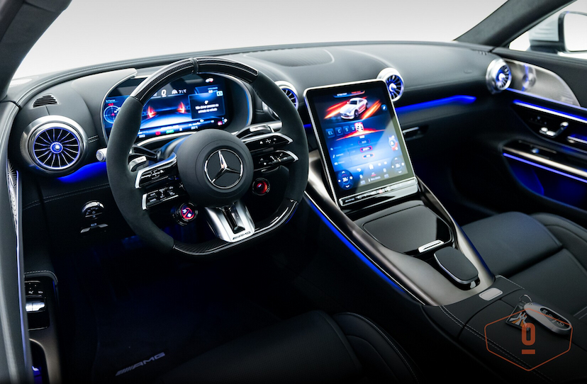 Foto do veículo MERCEDES-BENZ AMG GT 63 S E PERFORMANCE COUPÉ 2P 2025 54 KM 2.000.000,00
