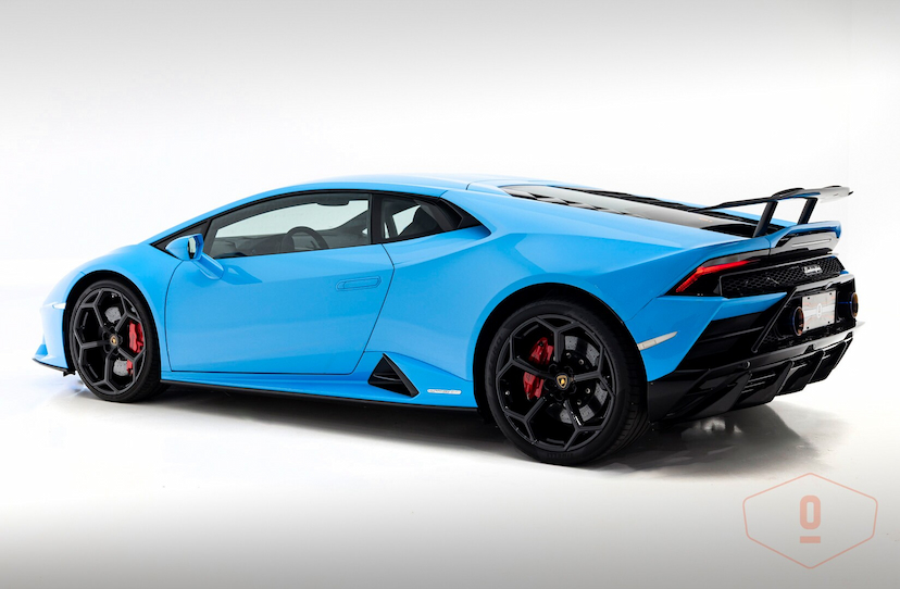 Foto do veículo LAMBORGHINI HURACÁN EVO 2020 9.990 KM 3.200.000,00