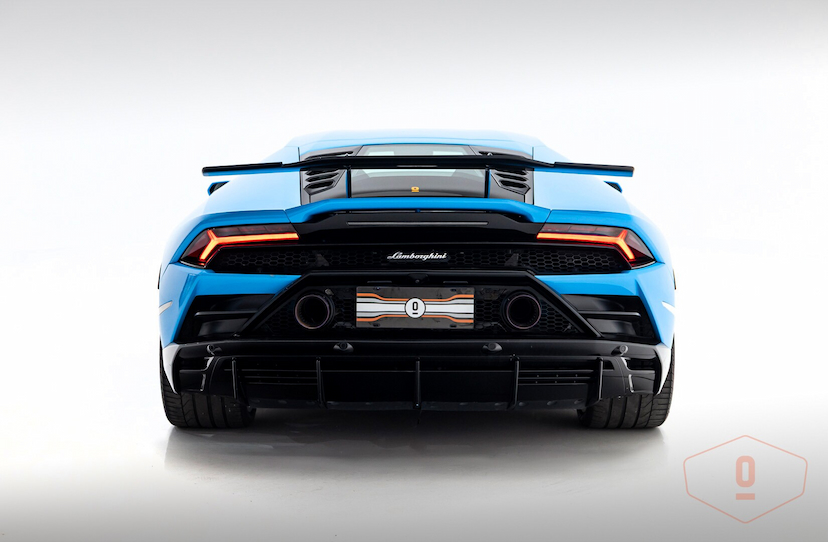 Foto do veículo LAMBORGHINI HURACÁN EVO 2020 9.990 KM 3.200.000,00