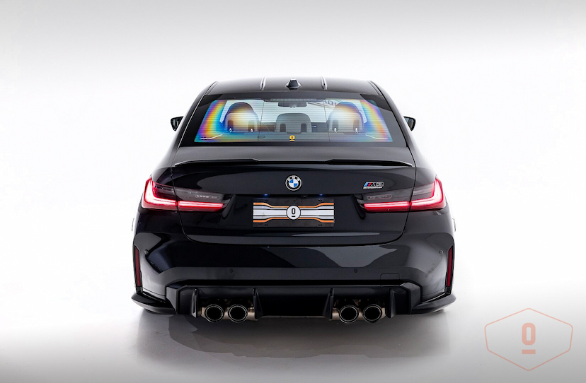 Foto do veículo BMW M3 COMPETITION 2025 3.709 KM 950.000,00