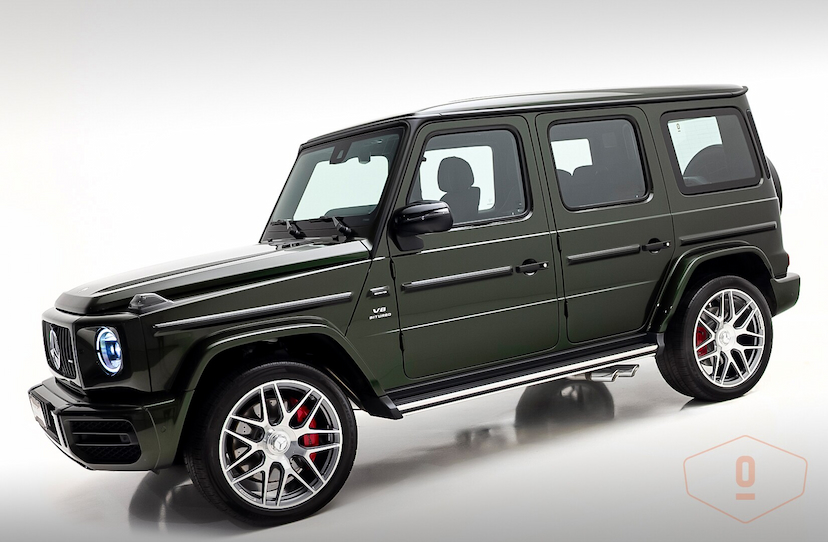 Foto do veículo MERCEDES-BENZ G 63 AMG 4MATIC 2024 4 KM 2.290.000,00