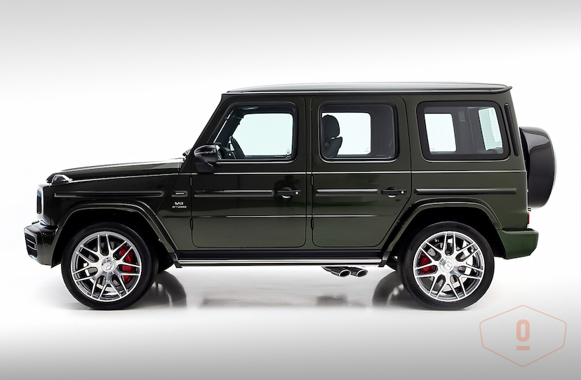 Foto do veículo MERCEDES-BENZ G 63 AMG 4MATIC 2024 4 KM 2.290.000,00