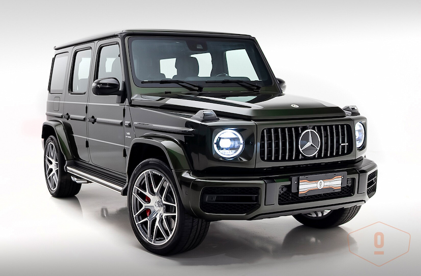 Foto do veículo MERCEDES-BENZ G 63 AMG 4MATIC 2024 4 KM 2.290.000,00