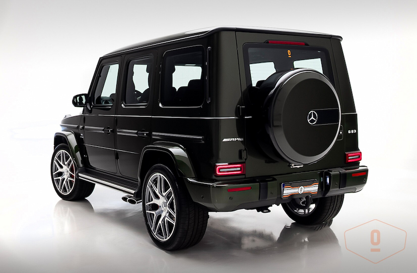 Foto do veículo MERCEDES-BENZ G 63 AMG 4MATIC 2024 4 KM 2.290.000,00