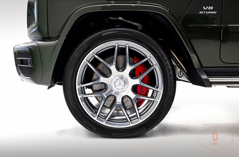 Foto do veículo MERCEDES-BENZ G 63 AMG 4MATIC 2024 4 KM 2.290.000,00