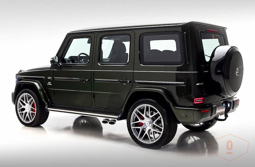 Foto do veículo MERCEDES-BENZ G 63 AMG 4MATIC 2024 4 KM 2.290.000,00