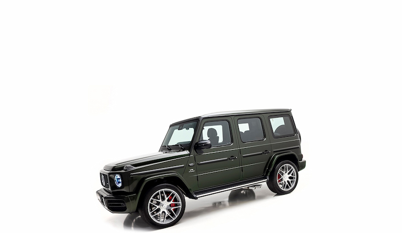 Foto do veículo MERCEDES-BENZ G 63 AMG 4MATIC 2024 4 KM 2.290.000,00