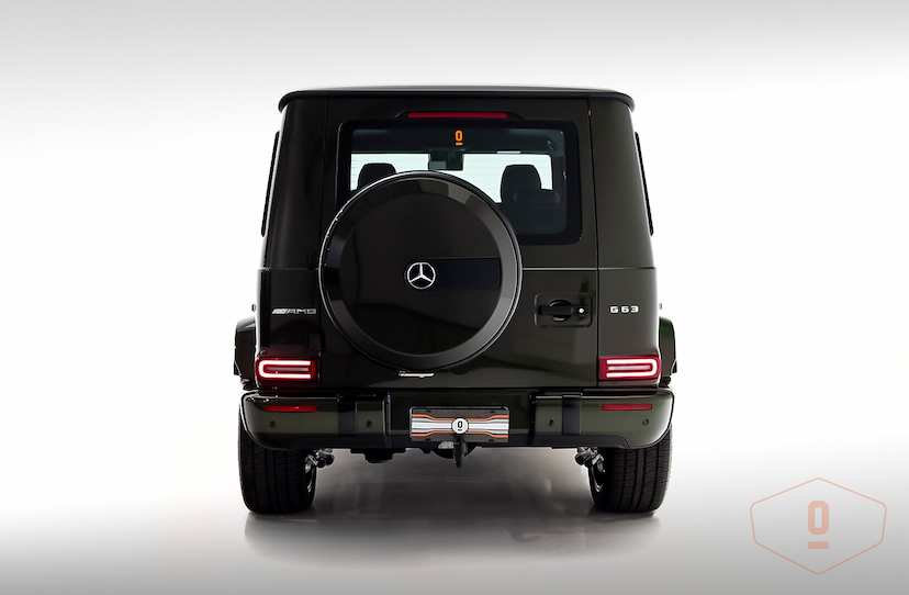 Foto do veículo MERCEDES-BENZ G 63 AMG 4MATIC 2024 4 KM 2.290.000,00