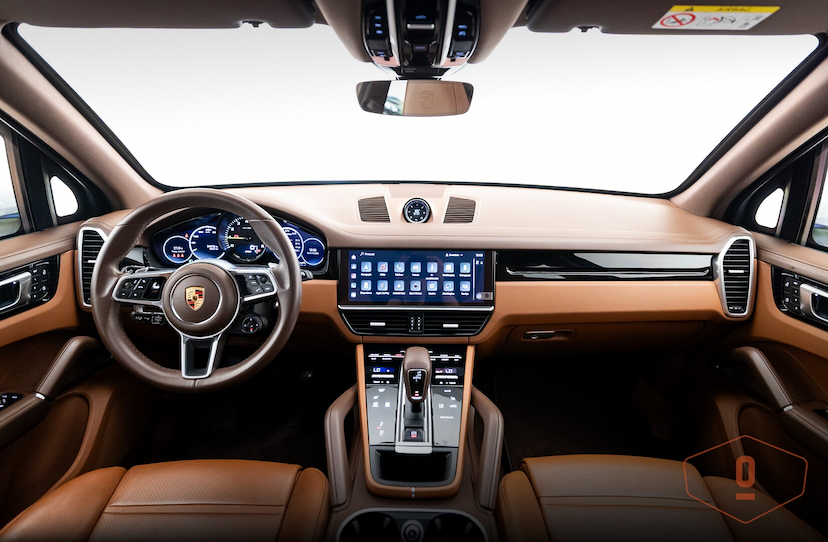 Foto do veículo PORSCHE CAYENNE E-HYBRID PLATINUM EDITION 2023 24.318 KM 690.000,00