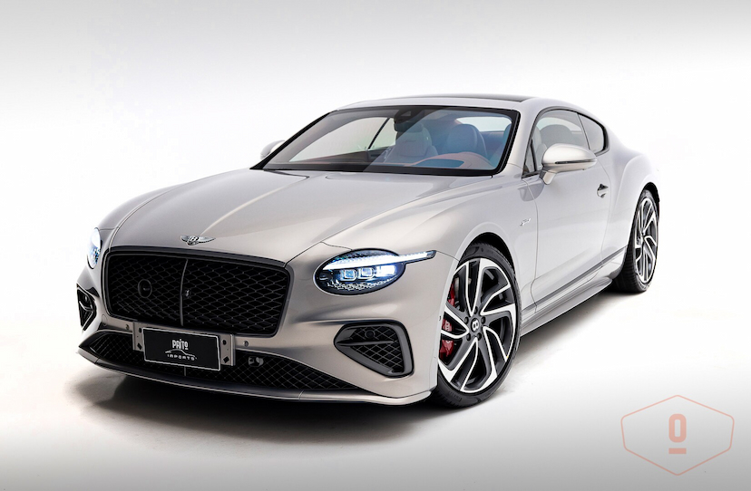 Foto do veículo BENTLEY CONTINENTAL GT SPEED FIRST EDITION 2025 0 KM 4.500.000,00