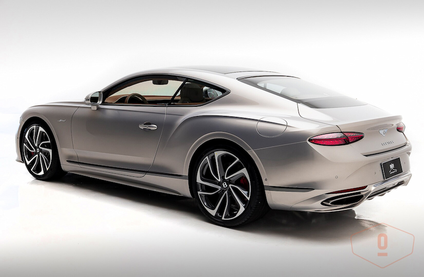 Foto do veículo BENTLEY CONTINENTAL GT SPEED FIRST EDITION 2025 0 KM 4.500.000,00