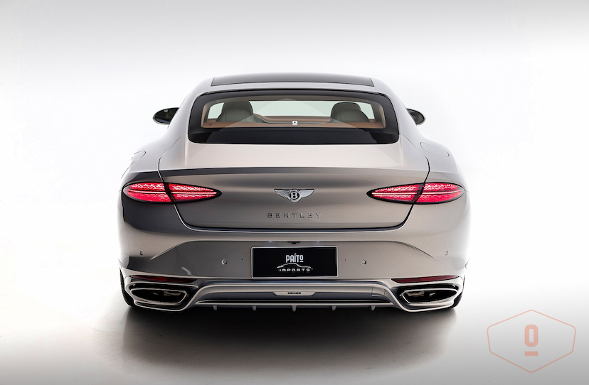 Foto do veículo BENTLEY CONTINENTAL GT SPEED FIRST EDITION 2025 0 KM 4.500.000,00