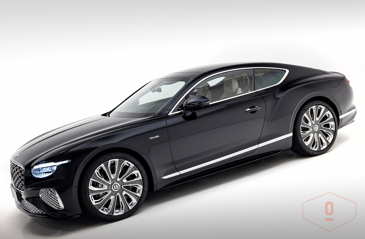 Foto do veículo BENTLEY CONTINENTAL GT MULLINER 2024/2025 0 KM R$ 4.500.000,00