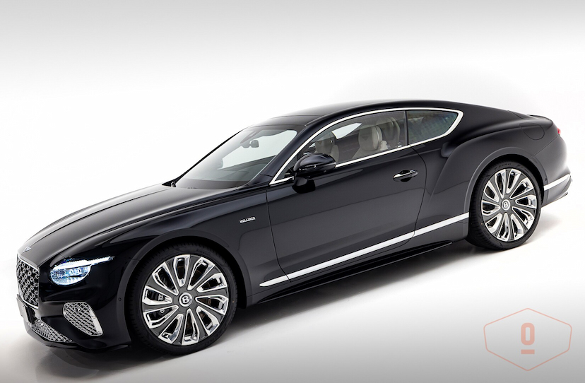 Foto do veículo BENTLEY CONTINENTAL GT MULLINER 2025 0 KM 4.500.000,00