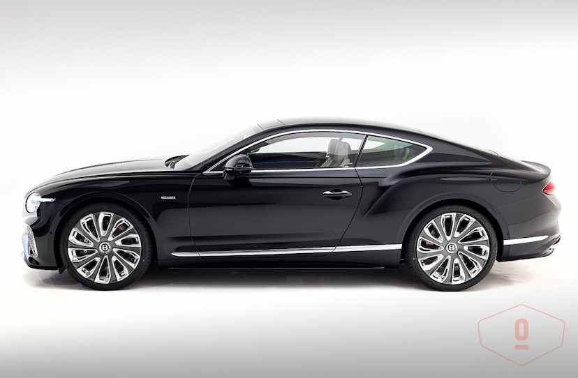 Foto do veículo BENTLEY CONTINENTAL GT MULLINER 2025 0 KM 4.500.000,00