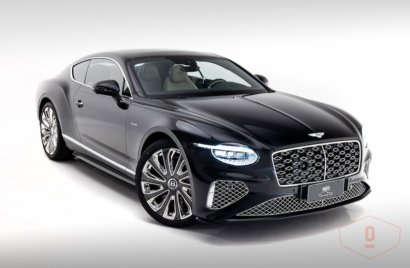 Foto do veículo BENTLEY CONTINENTAL GT MULLINER 2025 0 KM 4.500.000,00