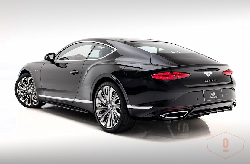 Foto do veículo BENTLEY CONTINENTAL GT MULLINER 2025 0 KM 4.500.000,00