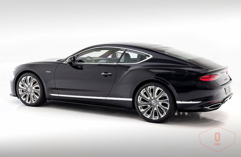 Foto do veículo BENTLEY CONTINENTAL GT MULLINER 2025 0 KM 4.500.000,00