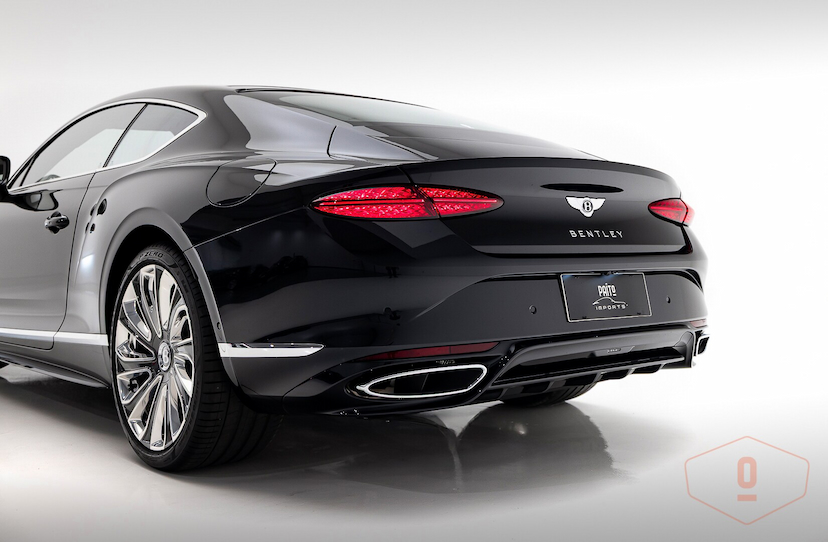 Foto do veículo BENTLEY CONTINENTAL GT MULLINER 2025 0 KM 4.500.000,00