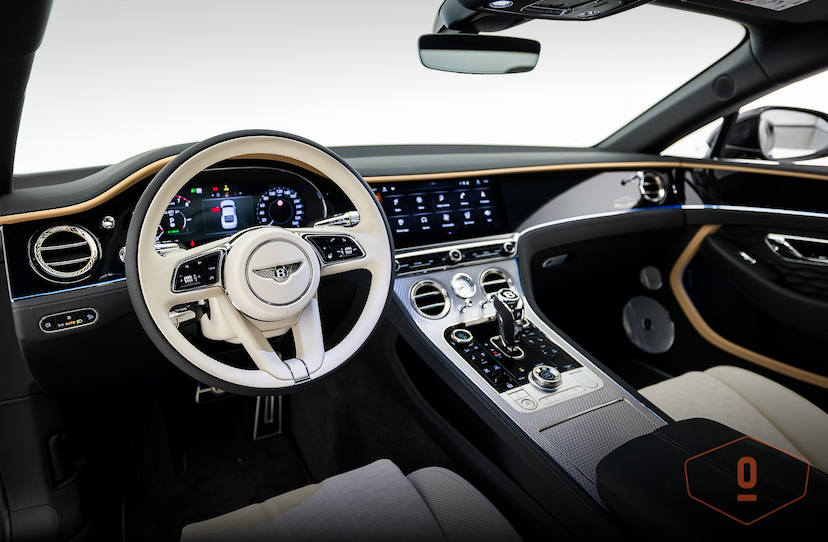 Foto do veículo BENTLEY CONTINENTAL GT MULLINER 2025 0 KM 4.500.000,00