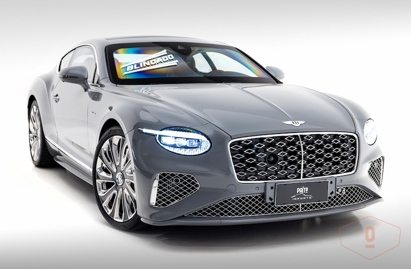 Foto do veículo BENTLEY CONTINENTAL GT MULLINER 2025 0 KM 4.500.000,00