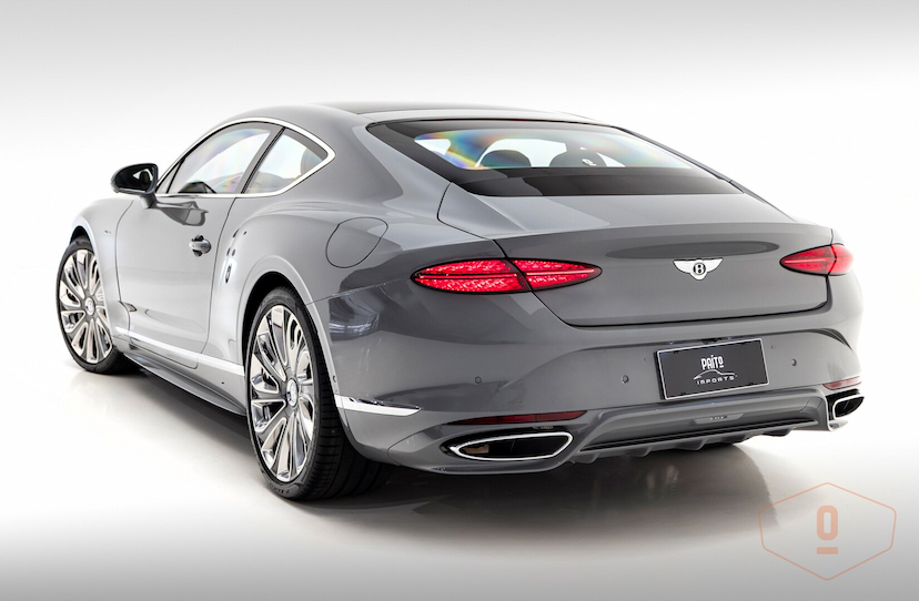 Foto do veículo BENTLEY CONTINENTAL GT MULLINER 2025 0 KM 4.500.000,00