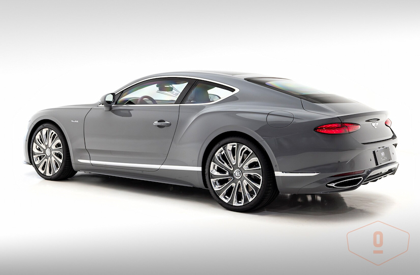 Foto do veículo BENTLEY CONTINENTAL GT MULLINER 2025 0 KM 4.500.000,00