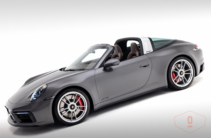 Foto do veículo PORSCHE 911 TARGA 4 GTS 2024 2.976 KM 1.300.000,00
