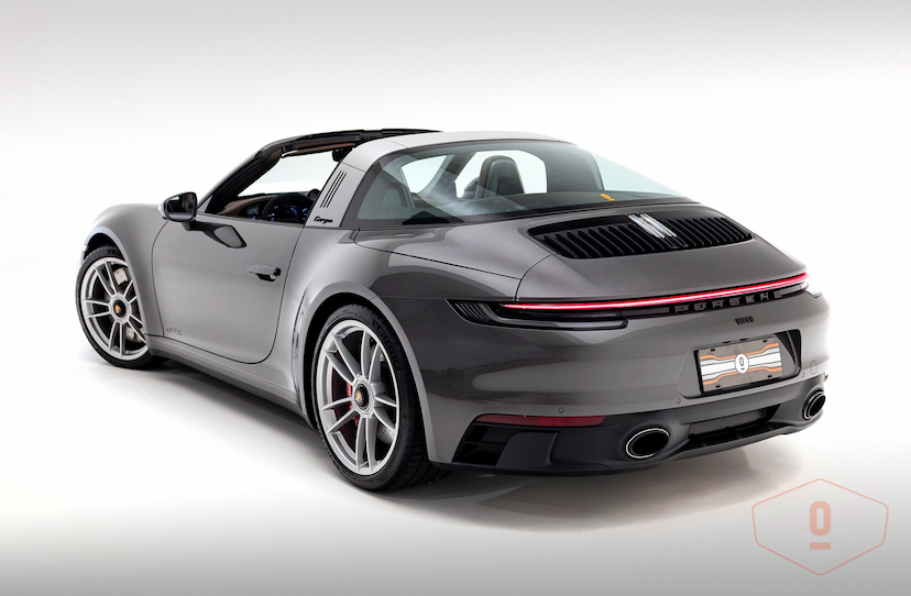 Foto do veículo PORSCHE 911 TARGA 4 GTS 2024 2.976 KM 1.300.000,00