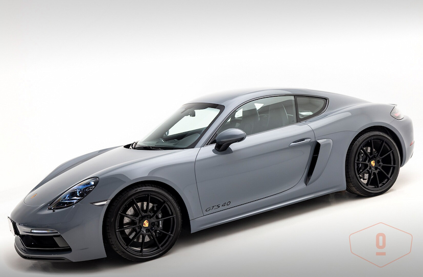 Foto do veículo PORSCHE 718 CAYMAN GTS MANUAL 2024 7.194 KM 790.000,00