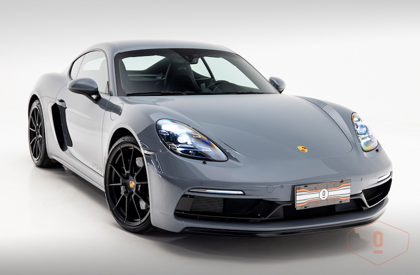 Foto do veículo PORSCHE 718 CAYMAN GTS MANUAL 2024 7.194 KM 790.000,00