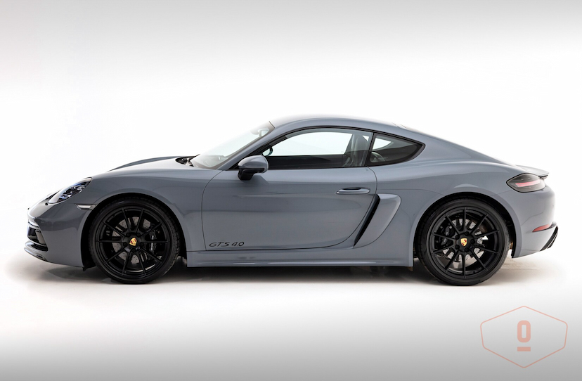 Foto do veículo PORSCHE 718 CAYMAN GTS MANUAL 2024 7.194 KM 790.000,00