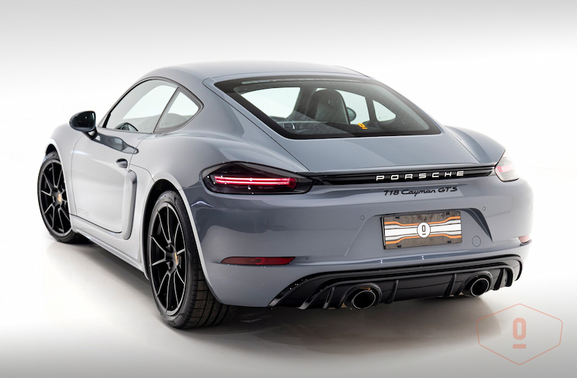 Foto do veículo PORSCHE 718 CAYMAN GTS MANUAL 2024 7.194 KM 790.000,00