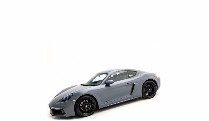 Foto do veículo PORSCHE 718 CAYMAN GTS MANUAL 2024 7.194 KM 790.000,00