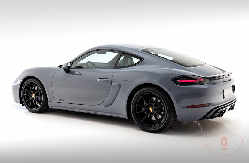 Foto do veículo PORSCHE 718 CAYMAN GTS MANUAL 2024 7.194 KM 790.000,00