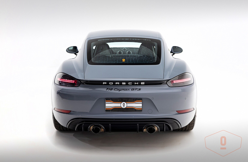 Foto do veículo PORSCHE 718 CAYMAN GTS MANUAL 2024 7.194 KM 790.000,00