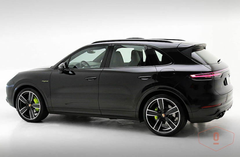 Foto do veículo PORSCHE CAYENNE E-HYBRID PLATINUM EDITION 2023 24.442 KM 630.000,00
