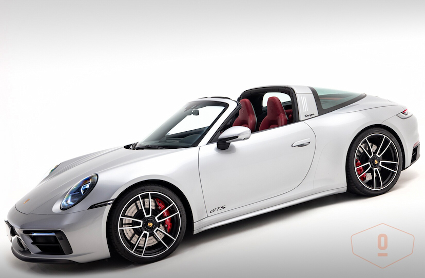 Foto do veículo PORSCHE 911 TARGA 4 GTS 2024 4.637 KM 1.280.000,00