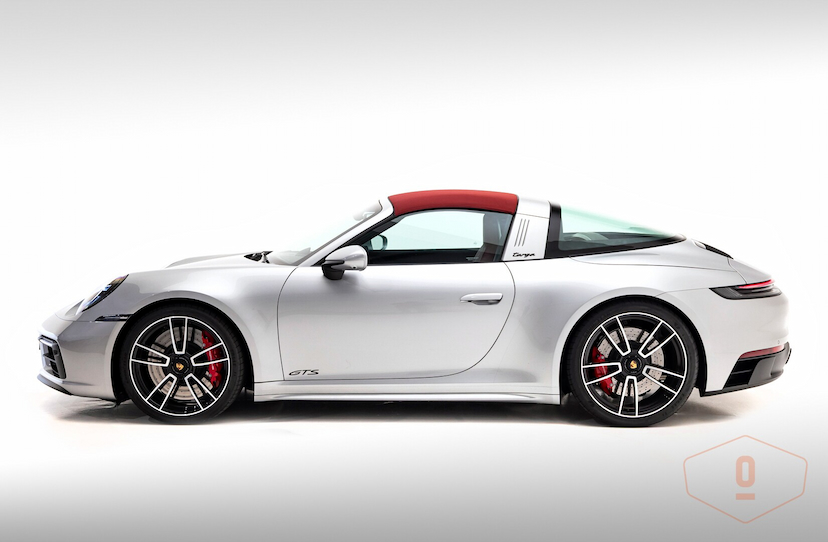 Foto do veículo PORSCHE 911 TARGA 4 GTS 2024 4.637 KM 1.280.000,00