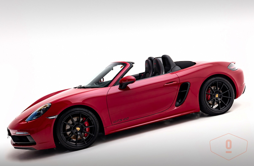 Foto do veículo PORSCHE 718 BOXSTER GTS 2023 10.485 KM 680.000,00